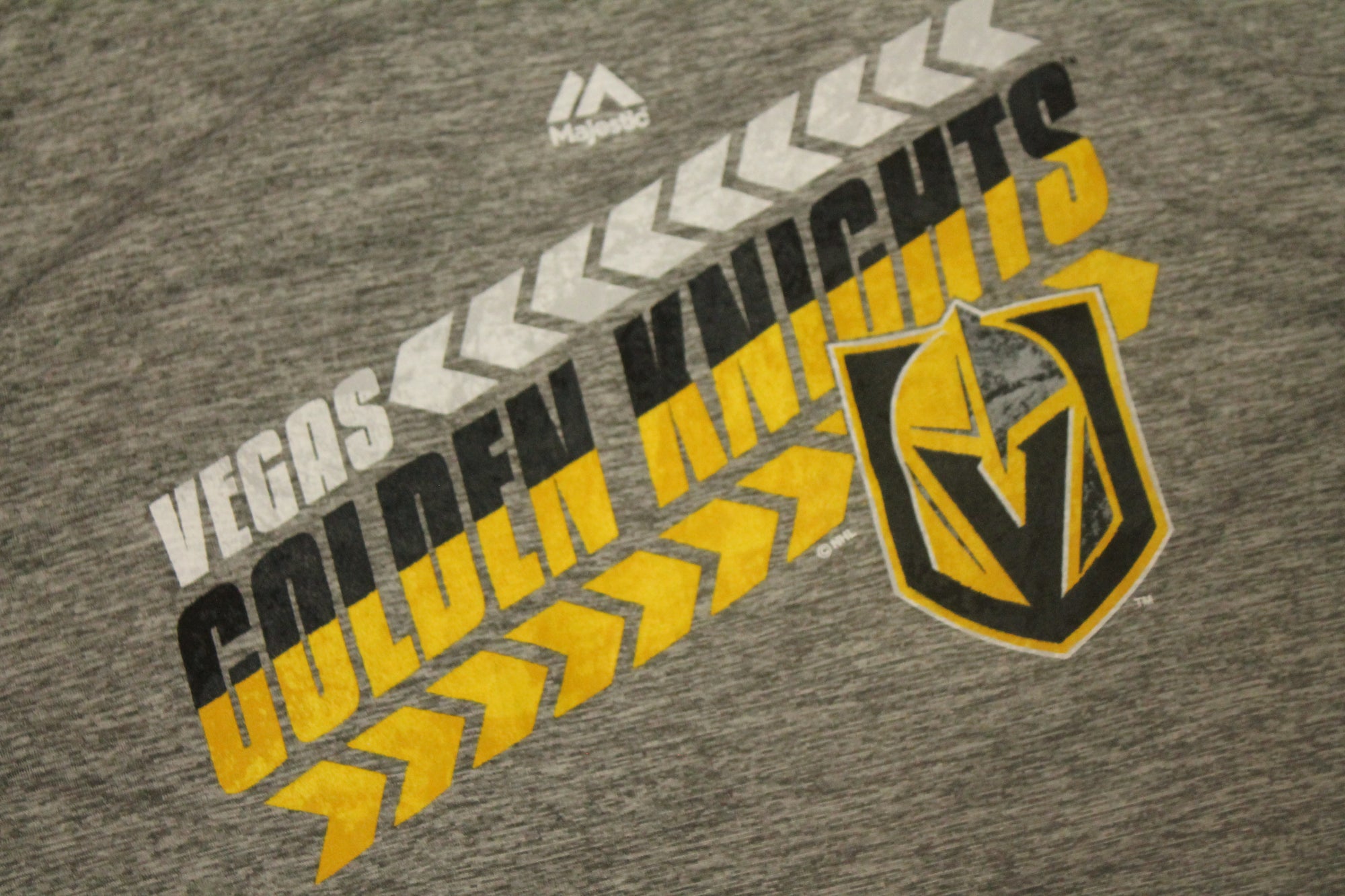 NHL Las Vegas Golden Knights Men's Majestic Long Sleeve T-Shirt