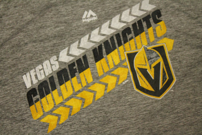 NHL Las Vegas Golden Knights Men's Majestic Long Sleeve T-Shirt