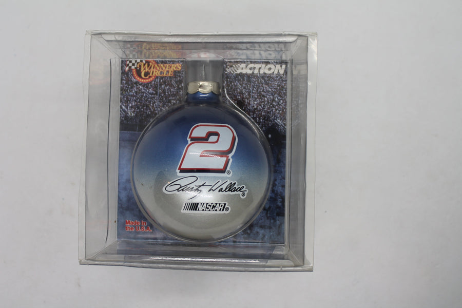 NASCAR Rusty Wallace #2 Collectible Ornament - Winner's Circle