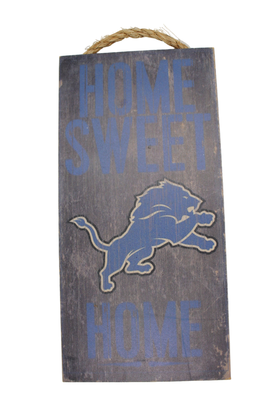 NFL Detroit Lions "Home Sweet Home" Sign