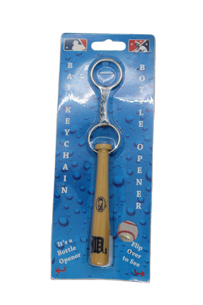 MLB Detroit Tigers Bat Keychain & Bottle Opener