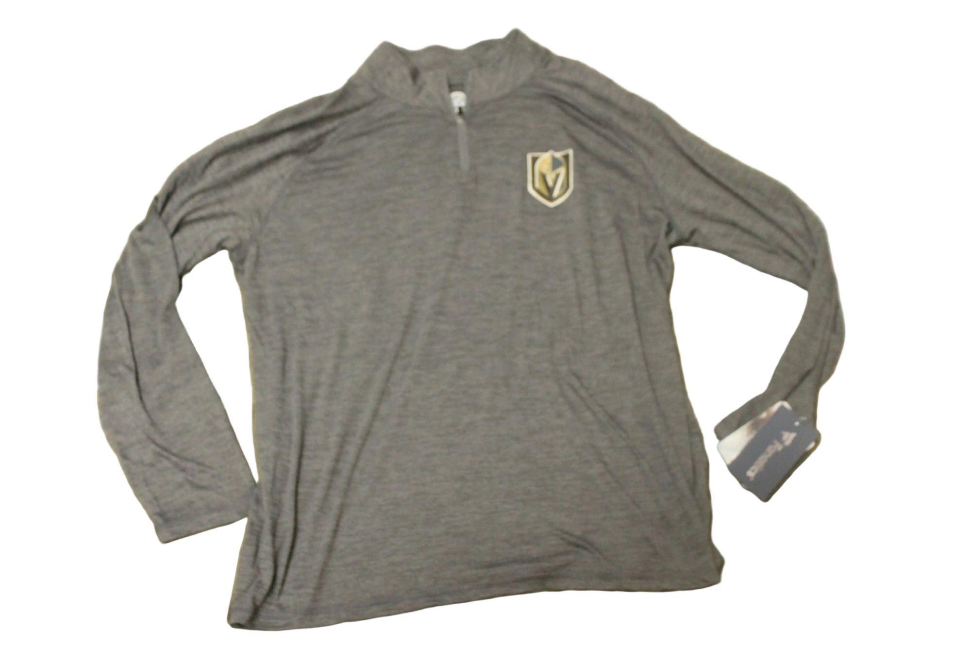 NHL Vegas Golden Knights Men's Fanatics 1/4 Zip Longsleeve - XLarge