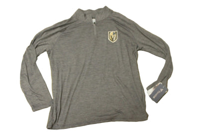 NHL Vegas Golden Knights Men's Fanatics 1/4 Zip Longsleeve - XLarge