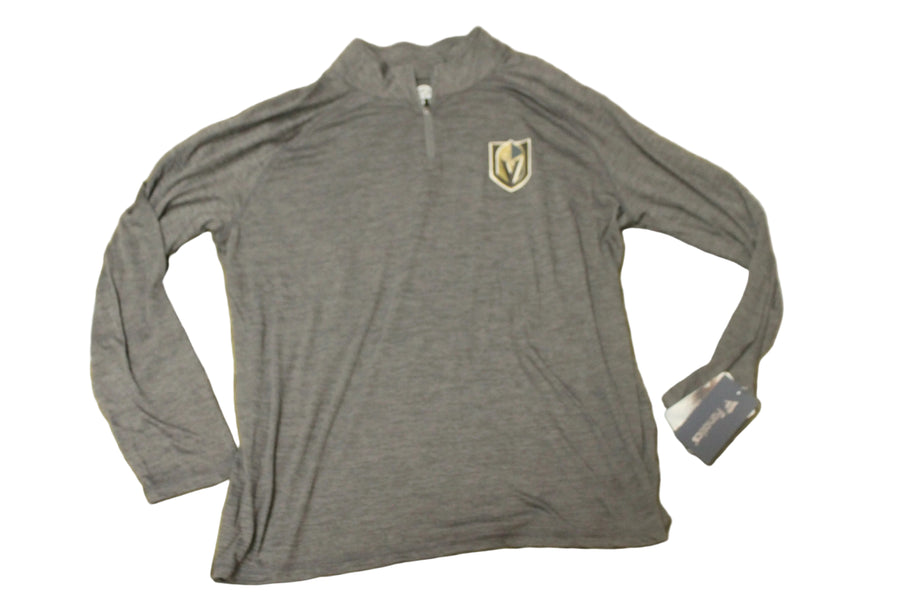 NHL Vegas Golden Knights Men's Fanatics 1/4 Zip Longsleeve - XLarge