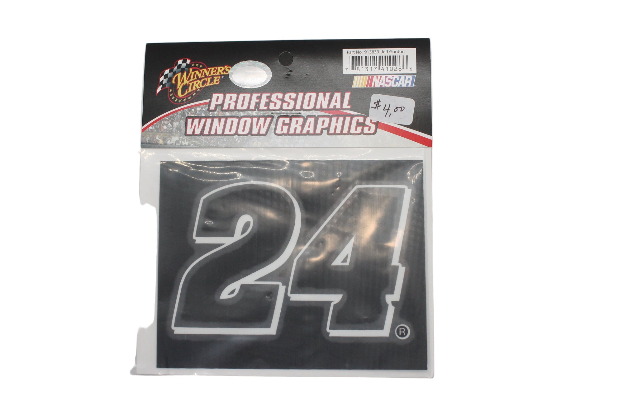Jeff Gordon #24 Professional Window Graphics