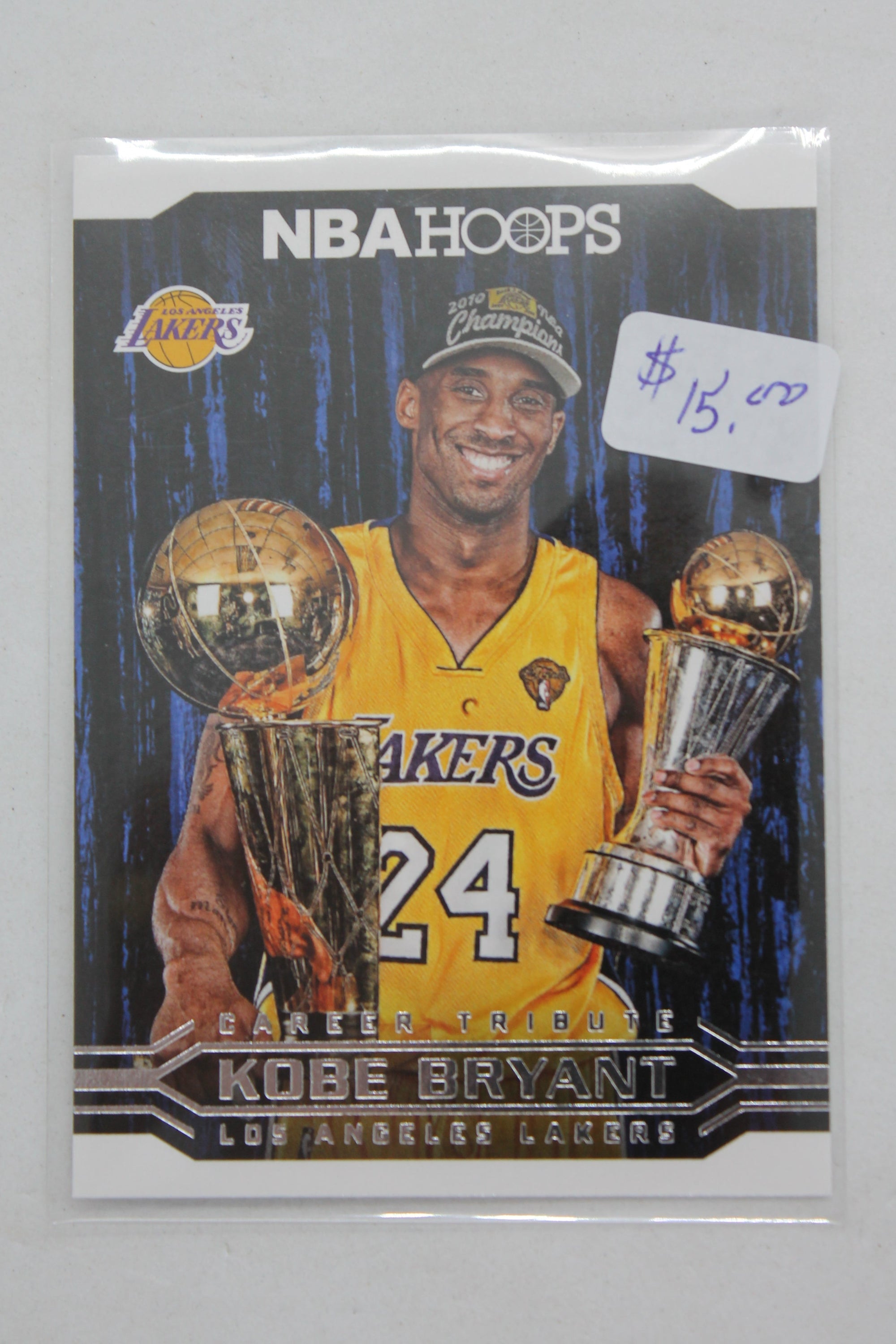 Kobe Bryant 2017-18 Panini NBA Hoops - Kobe Bryant Career Tribute