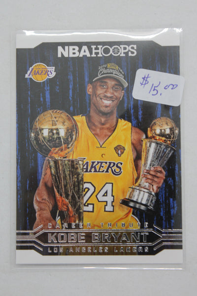 Kobe Bryant 2017-18 Panini NBA Hoops - Kobe Bryant Career Tribute