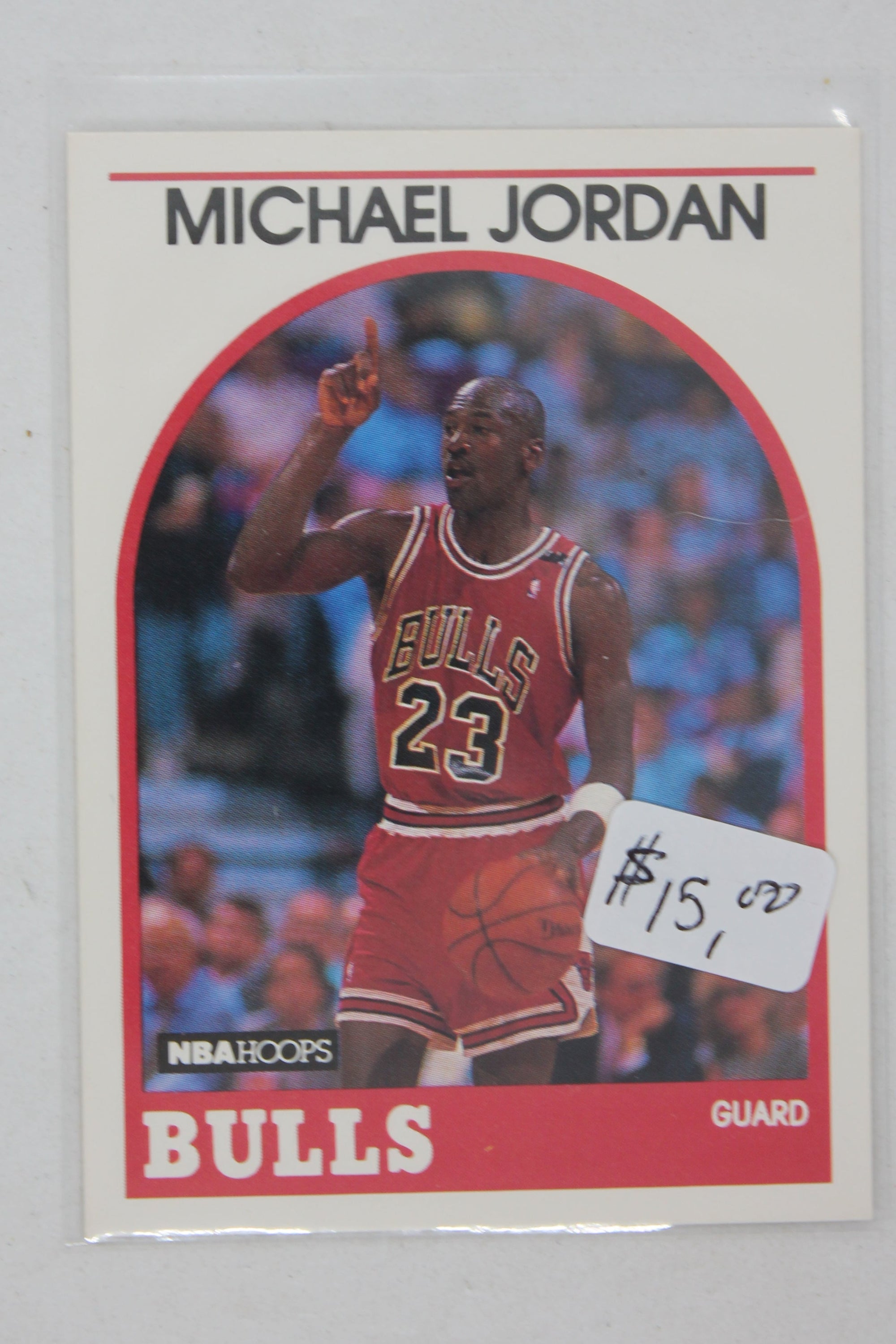 Michael Jordan 1989-90 NBA Hoops - [Base] #200
