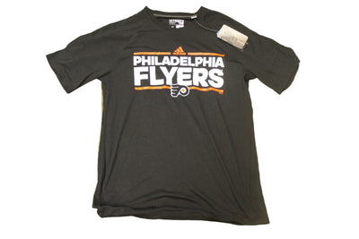 NHL Philadelphia Flyers Men's Adidas Ultimate Tee - Large