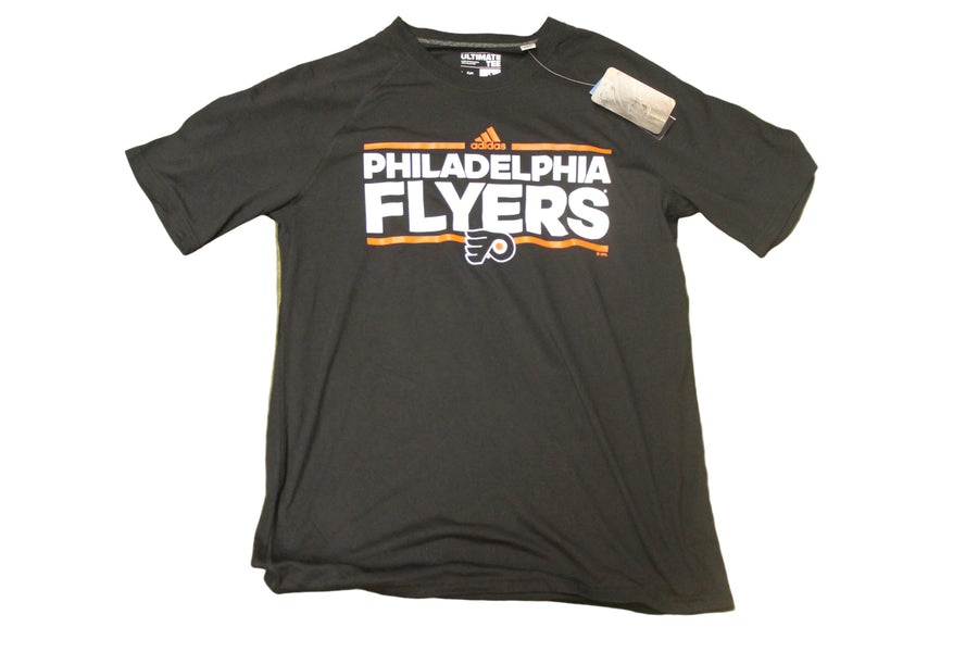 NHL Philadelphia Flyers Men's Adidas Ultimate Tee - Large