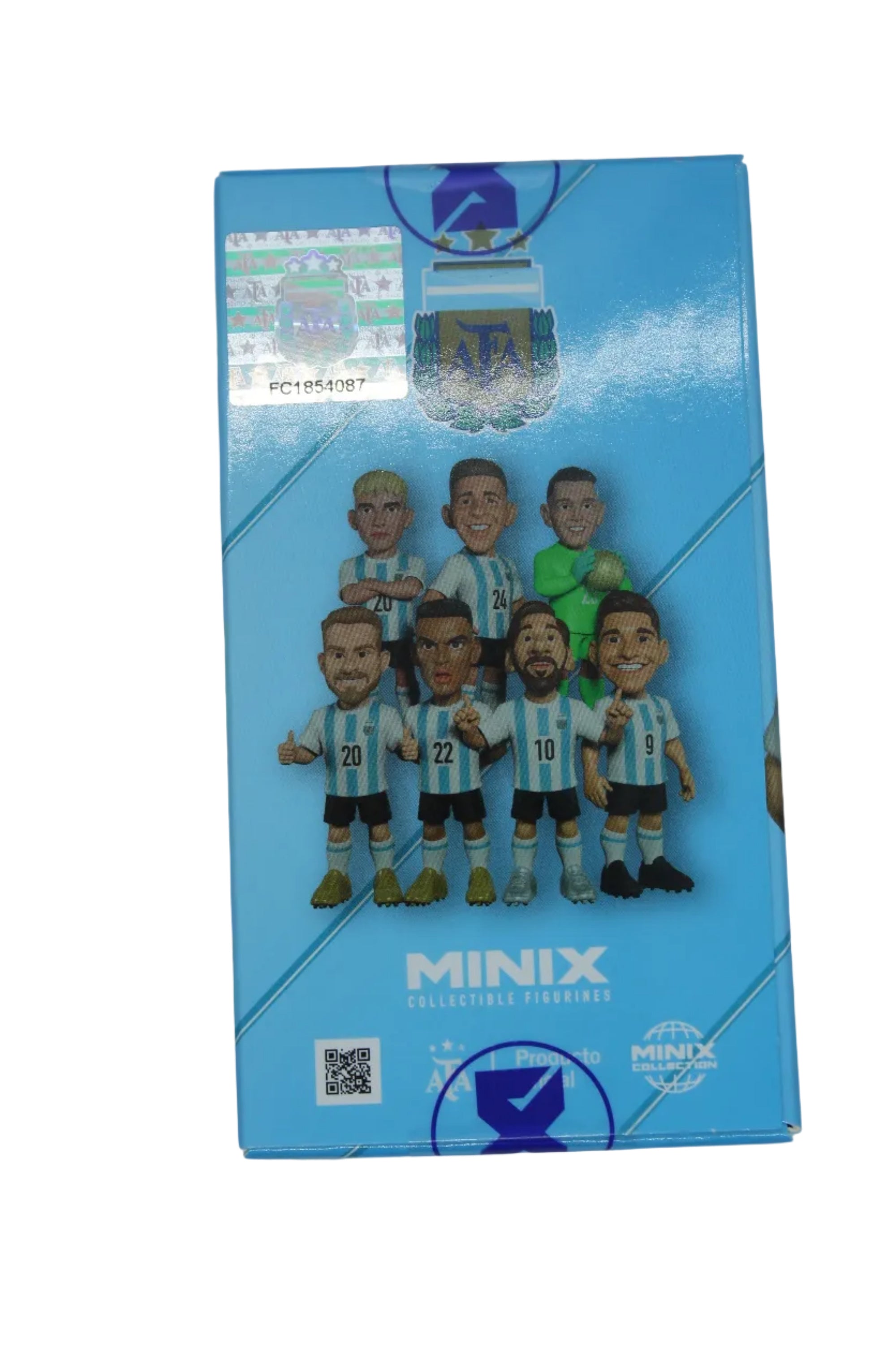 Lionel Messi -Argentina MINIX Collectible 7cm Figure 2026 World Cup