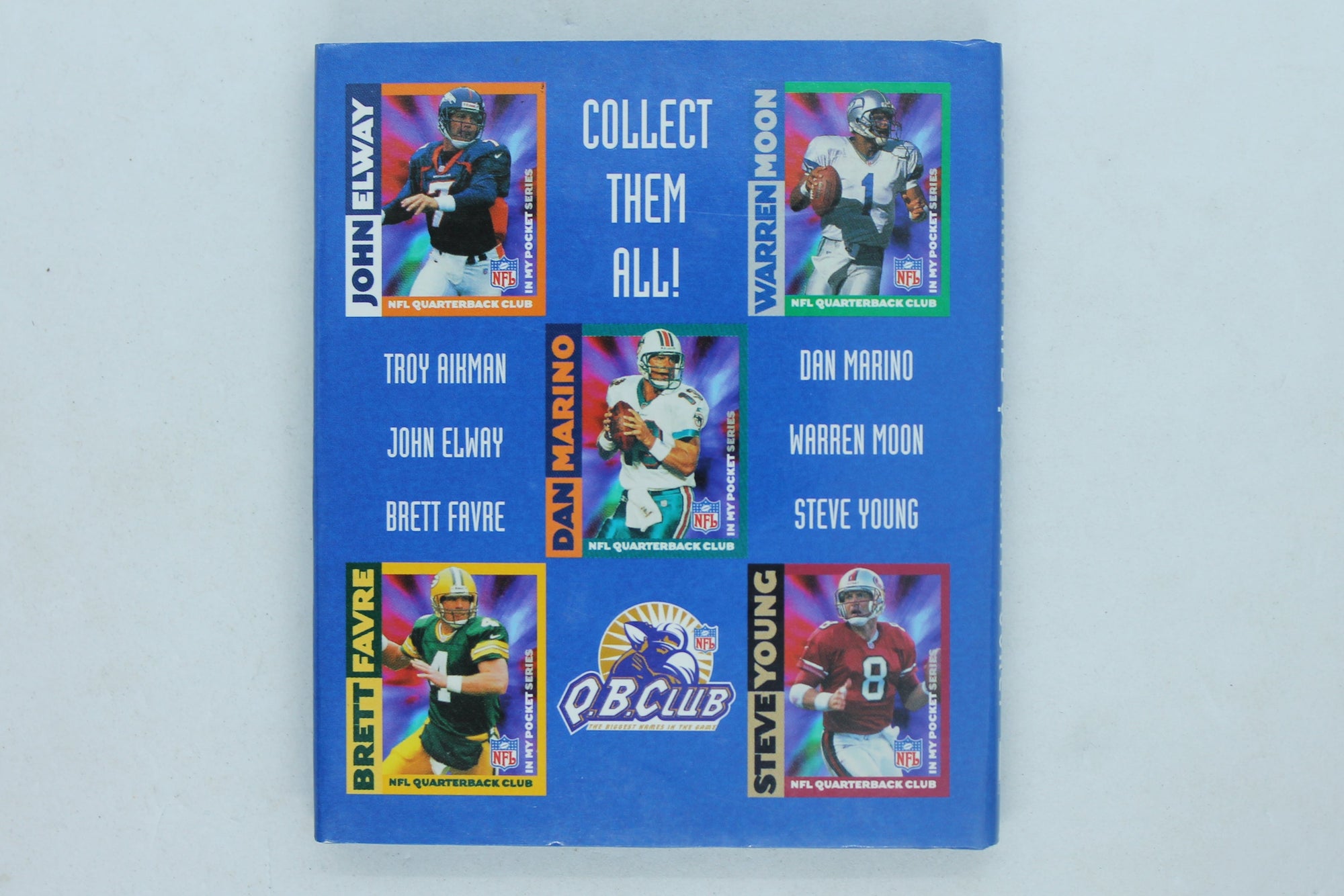 Troy Aikman NFL Quarterback Club "In My Pocket Series" Book