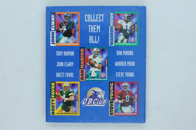 Troy Aikman NFL Quarterback Club "In My Pocket Series" Book