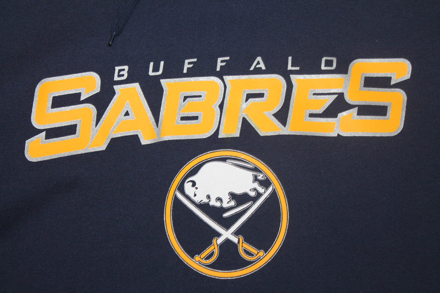 NHL Buffalo Sabres Men's Reebok Face Off Hoodie - XXLarge