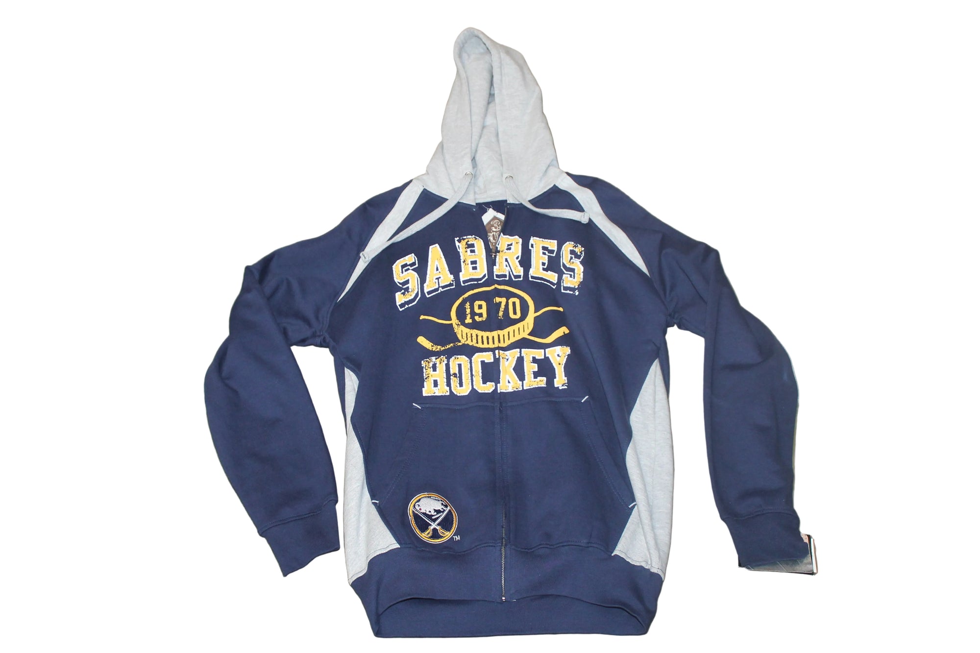 NHL Buffalo Sabres Men's G-III Sports Zip-Up Hoodie - L