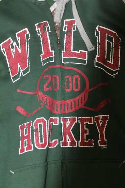 NHL Minnesota Wild Men's G-III Sports Zip-Up Hoodie - XXL