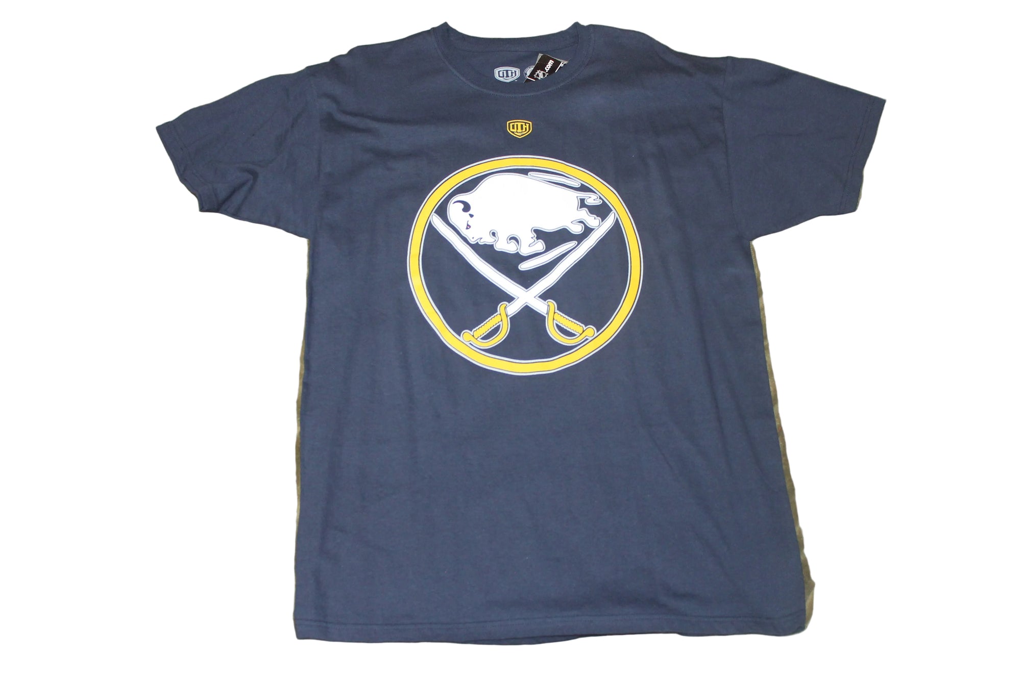 NHL Buffalo Sabres Men's Old Time Hockey Biggie Tee - Large