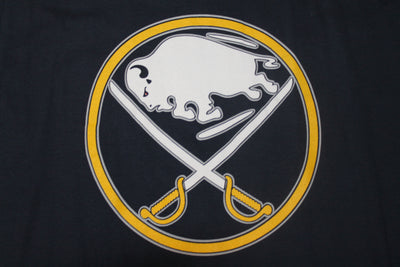 NHL Buffalo Sabres Men's Old Time Hockey Biggie Tee - Large