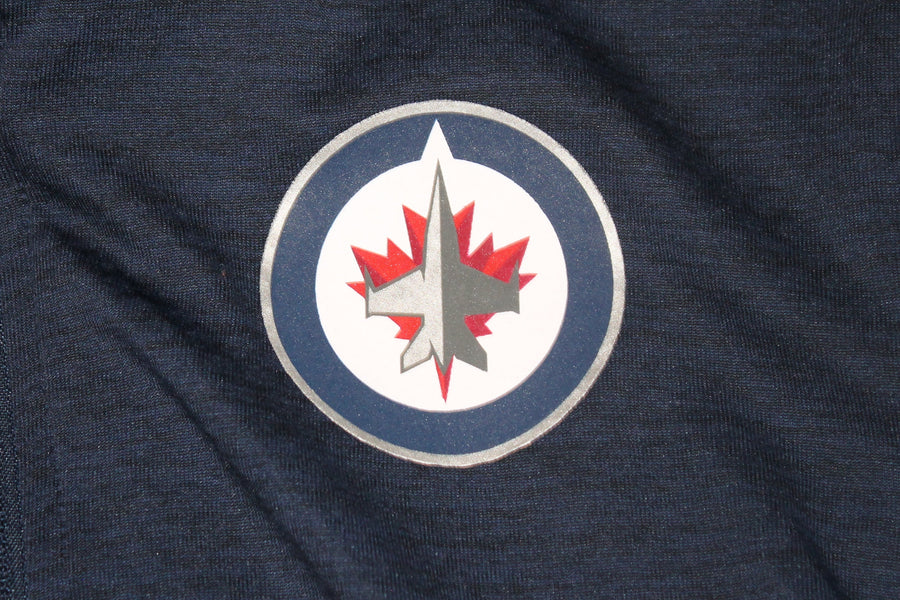 NHL Fanatics - Men's Winnipeg Jets Authentic Pro Long Sleeve 1/4 Zip