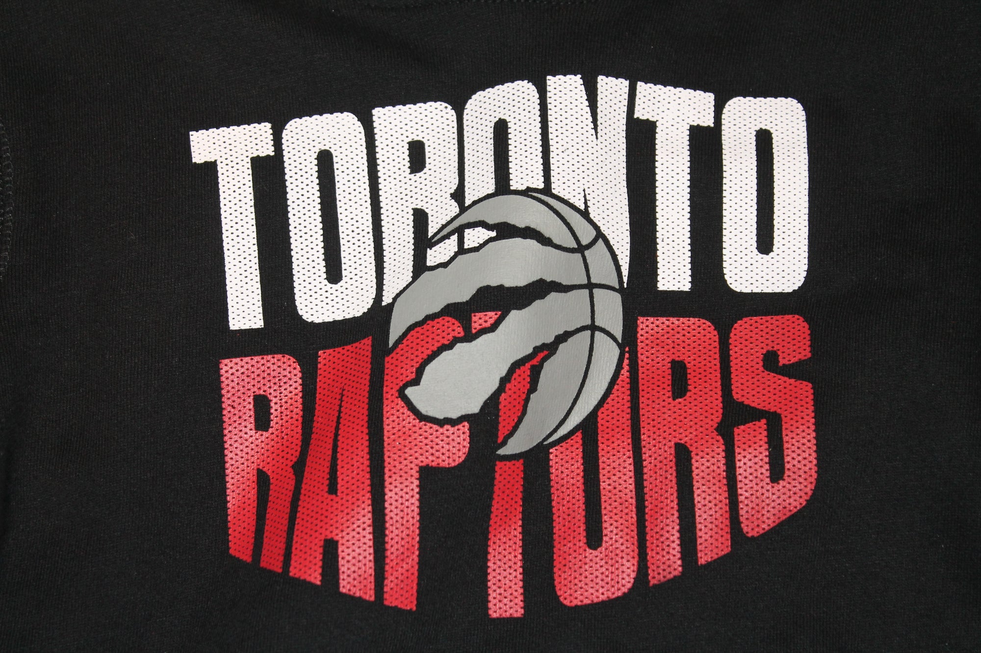 NBA Toronto Raptors '47 Brand Youth Hoodie - Black - Small