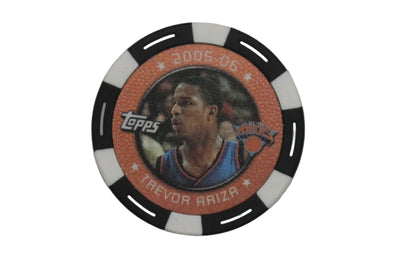 NBA 2005-06 Trevor Ariza NBA Topps Poker Chip White/Black - Knicks #280/599