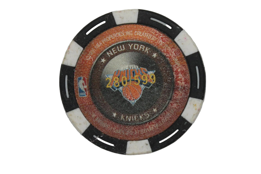 NBA 2005-06 Trevor Ariza NBA Topps Poker Chip White/Black - Knicks #280/599