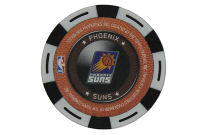 NBA 2005-06 Shawn Marion NBA Topps Poker Chip White/Black - Suns