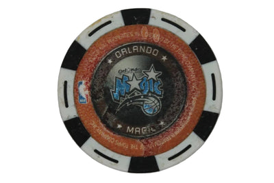 NBA 2005-06 Steve Francis NBA Topps Poker Chip White/Black - Magic