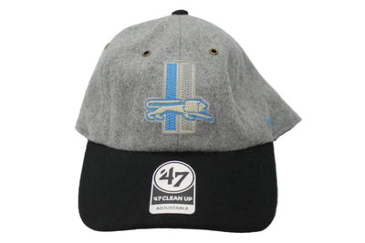 Detroit Lions '47 Brand Wool Golden Age Clean Up Hat