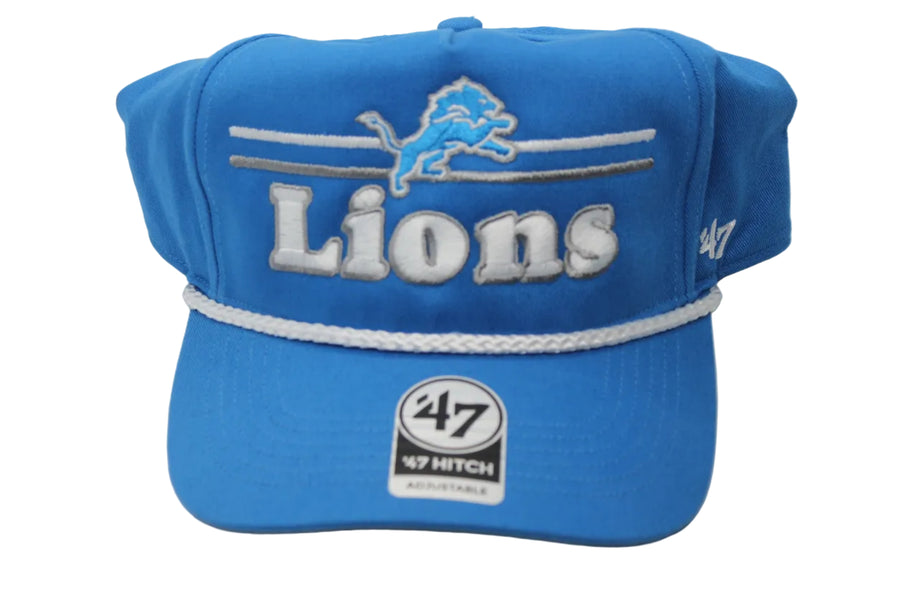 NFL Detroit Lions '47 Brand Hitch Snapback with Rope Hat