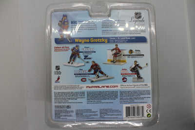 Wayne Gretzky McFarlane NHL Legends Series 5  Blues 6" Action Figure 2007