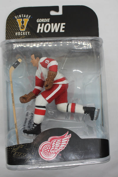 Gordie Howe McFarlane Series 7 Variant - Detroit Red Wings