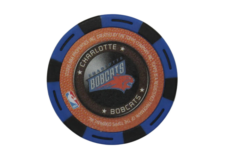 NBA 2005-06 Raymond Felton NBA Topps Rookie Poker Chip Blue/Black - Bobcats