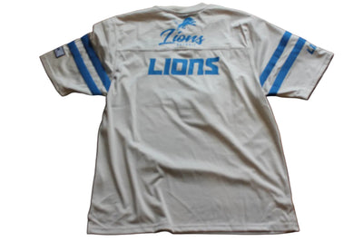 NFL- Men's Ultra Game Team Apparel Detroit Lions Jersey - Large