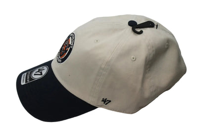 MLB Detroit Tigers Cooperstown '47 Brand Two Tone Clean Up Adjustable Hat