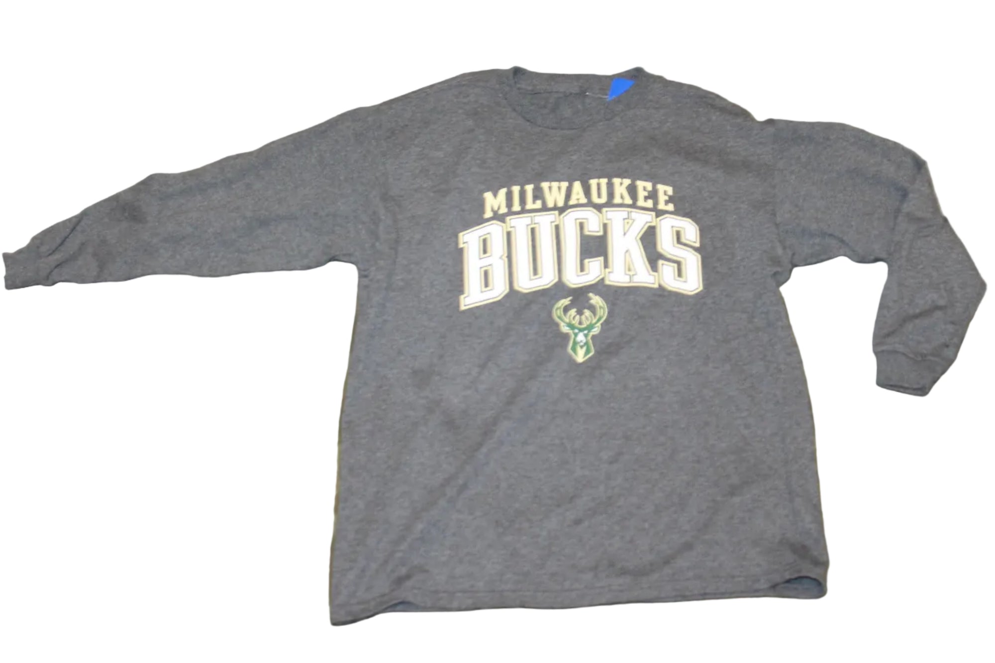 NBA Milwaukee Bucks Youth Fanatics Logo T-Shirt