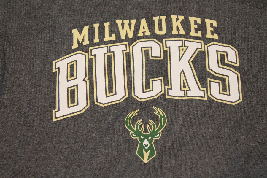 NBA Milwaukee Bucks Youth Fanatics Logo T-Shirt