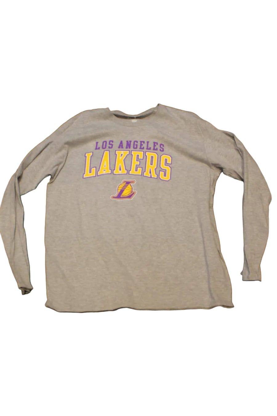 NBA Los Angeles Lakers Men's Fanatics Longsleeve Tee - XLarge