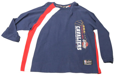 NBA Cleveland Cavaliers Men's UNK Longsleeve Tee - XXXLarge