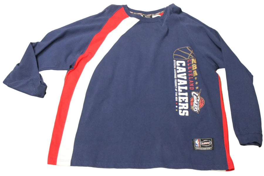 NBA Cleveland Cavaliers Men's UNK Longsleeve Tee - XXXLarge