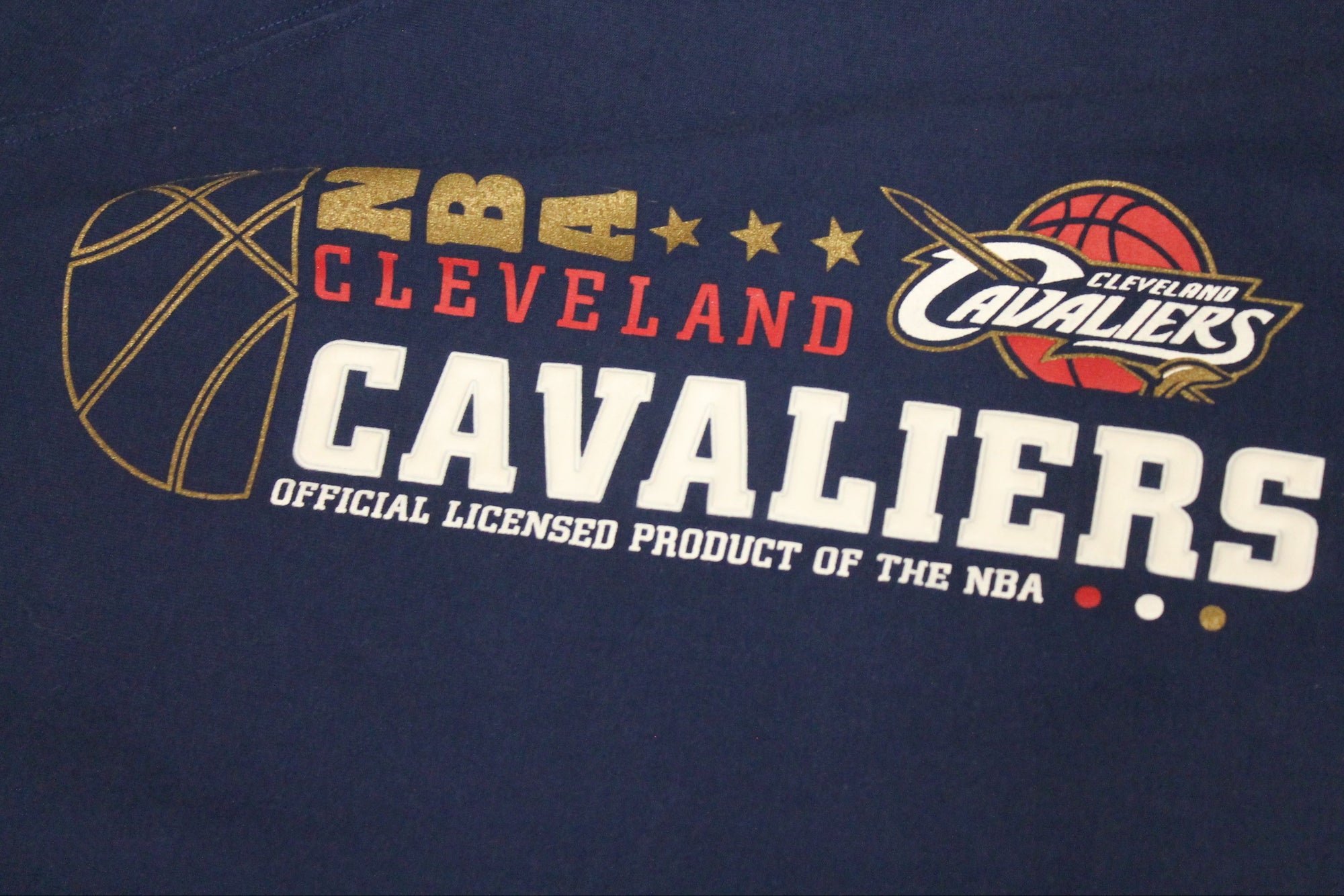 NBA Cleveland Cavaliers Men's UNK Longsleeve Tee - XXXLarge