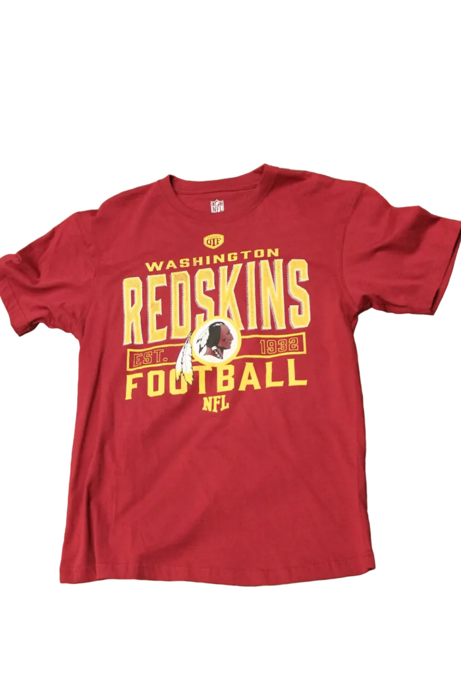 NFL Washington Redskins Old Time Football Men's Tee