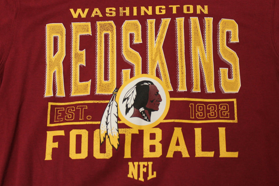 NFL Washington Redskins Old Time Football Men's Tee
