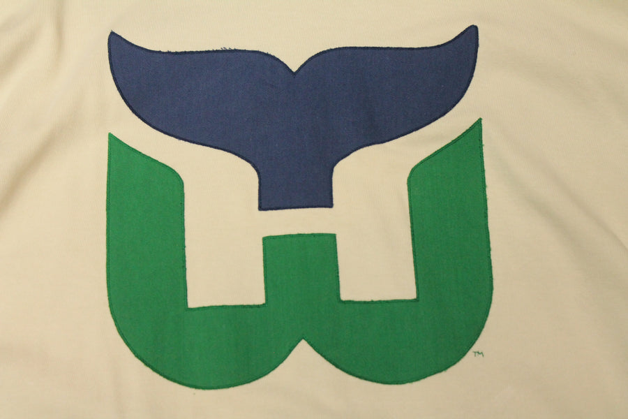 NHL Hartford Whalers Men's '47 Brand Vintage Hockey Sweater