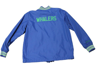 NHL Hartford Whalers Men's Mitchell & Ness Coach's Jacket - Medium
