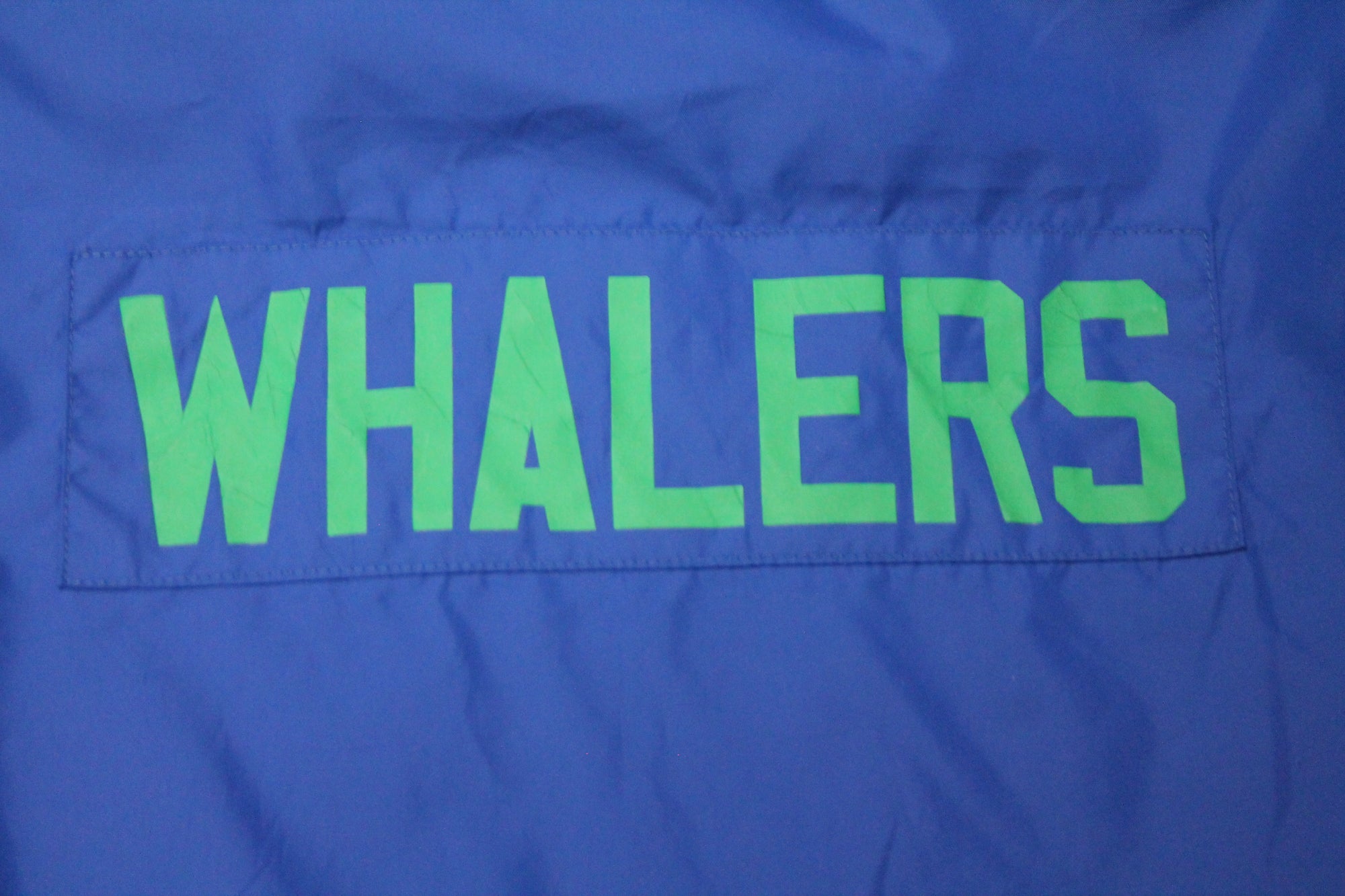 NHL Hartford Whalers Men's Mitchell & Ness Coach's Jacket - Medium