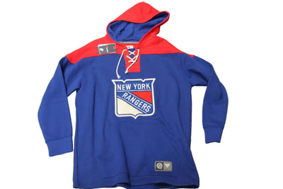 NHL New York Rangers Men's Fanatics Lacer Fleece Hoodie