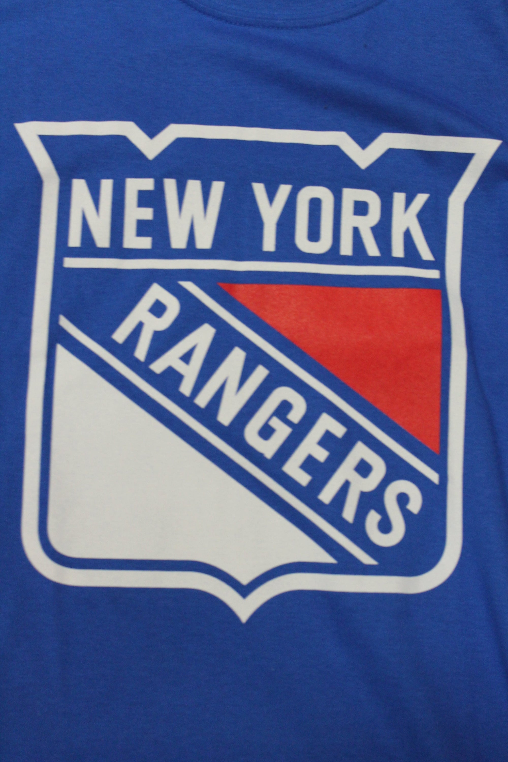 NHL New York Rangers Men's '47 Brand Fan Tee