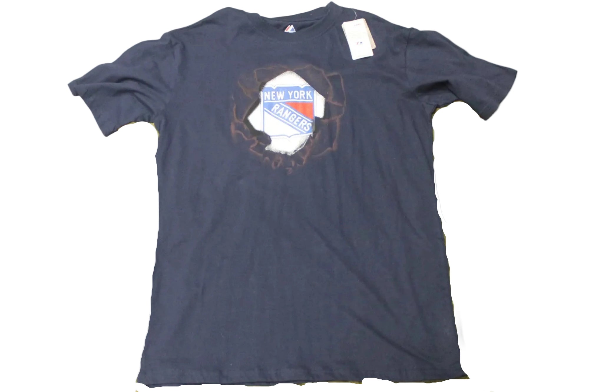 NHL New York Rangers Men's Majestic Tee - XXL Big & Tall