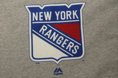 NHL New York Rangers Men's Majestic Tee - XLarge